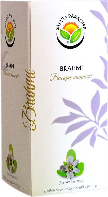 Salvia Paradise Brahmi Bacopa Monnieri 20 X 1 G Od 117 Kc Zbozi Cz