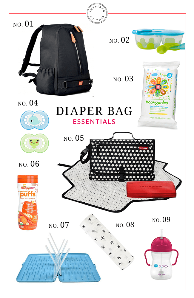 Diaper Bag Essentials Inspired By This