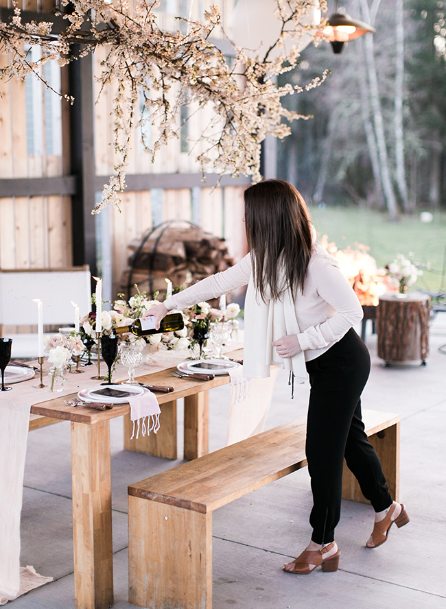 Winter Dinner Party Hostess Tips For A Cozy Night Inspired By This