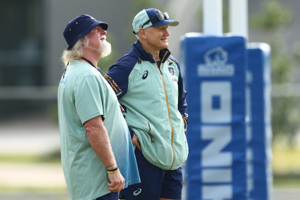 Laurie Fisher's Last Stand: Wallabies Assistant Coach's Final Week (2026)