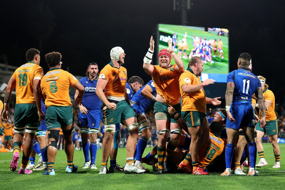 Wallabies Demolish Italy 57-10: Canham's Hat-Trick & Schmidt's Farewell (2026)