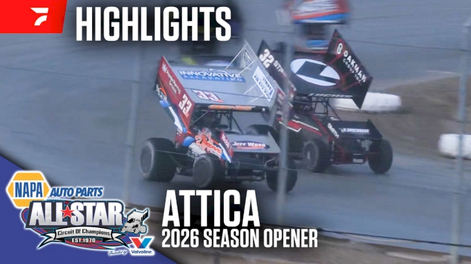 2026 NAPA All Star Circuit of Champions at Attica Raceway Park | Full Highlights & Recap (2026)