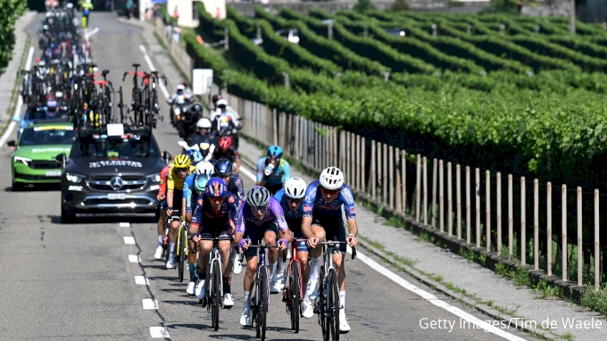 Tour de Suisse 2026 Stage 2 - Men's Full Race Replay | UCI WorldTour Cycling (2026)