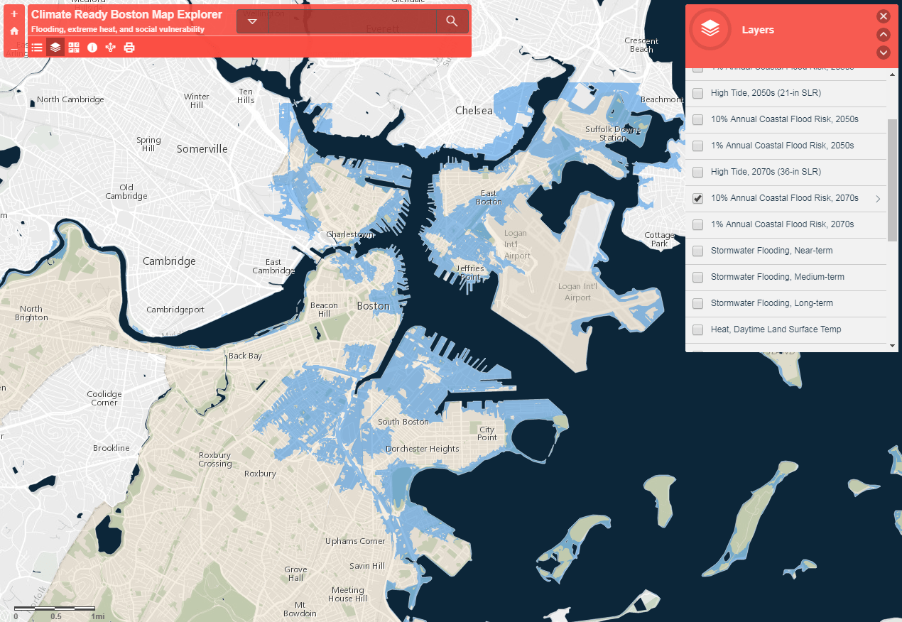 Hop on the old town trolley at any of its stops and … You Can Explore Boston Sea Level Rise And Flooding Scenarios With This City Map Wbur News