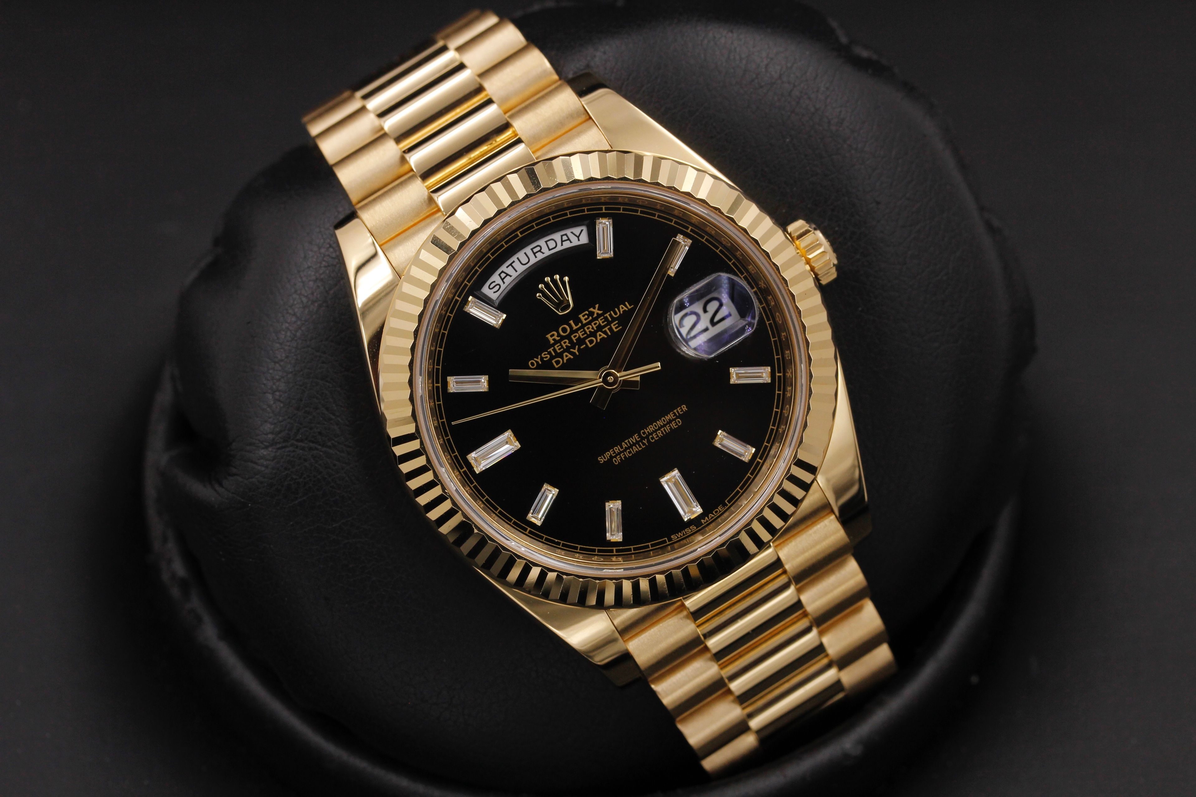 With a casio watch on your wrist, you'll be ready to take on your day and get things done on time. Rolex Day Date 228238 Yellow Gold - OCWatchGuy
