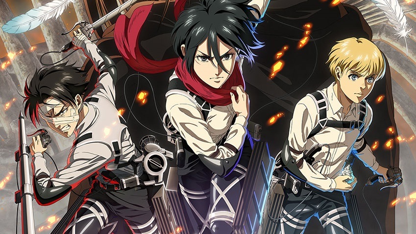 Shingeki3 OP Key Visualcover