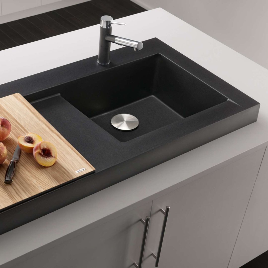 7 Types of Kitchen Sink Materials - MaxSpace Stone Works