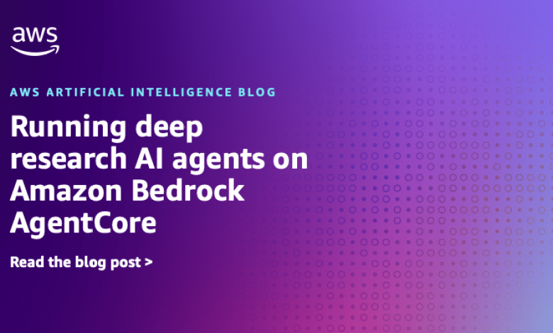Ukugijima ucwaningo olujulile lwe-AI Agents e-Amazon Bedrock Agentcore Ukugijima ucwaningo olujulile lwe-AI Agents e-Amazon Bedrock Agentcore