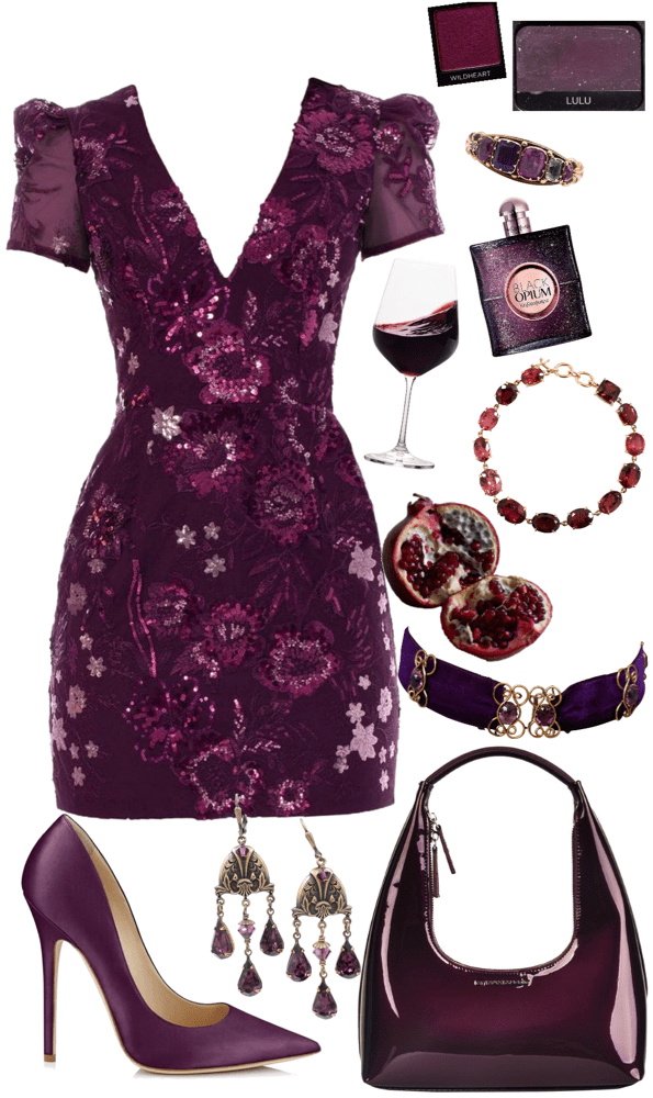 Anniversary dinner outfit