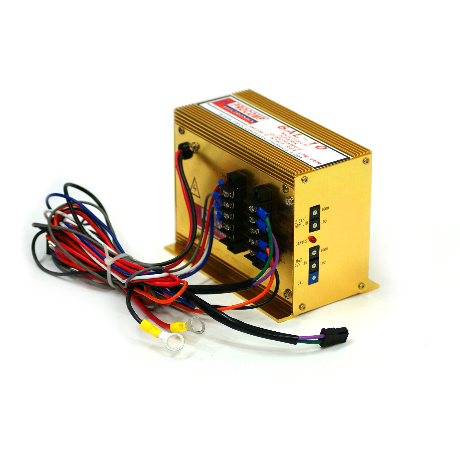 Details About Multiple Spark Cdi Capacitor Discharge Race Only Ignition Box Dial Limiters Gold