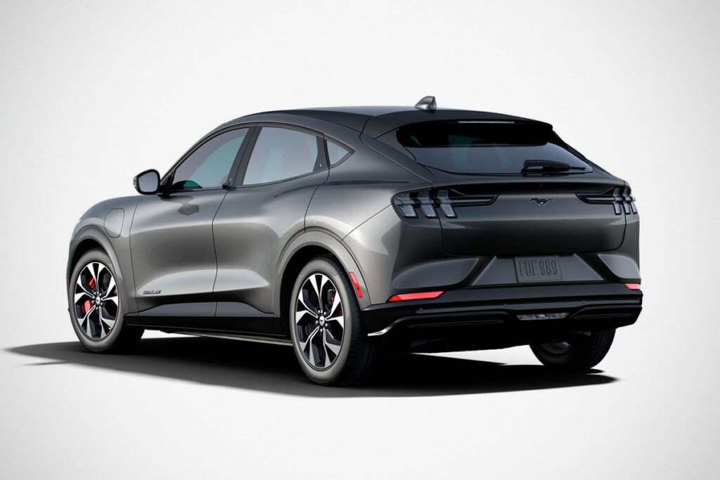 Ford mustang mach-e first edition electric suv is available again, but