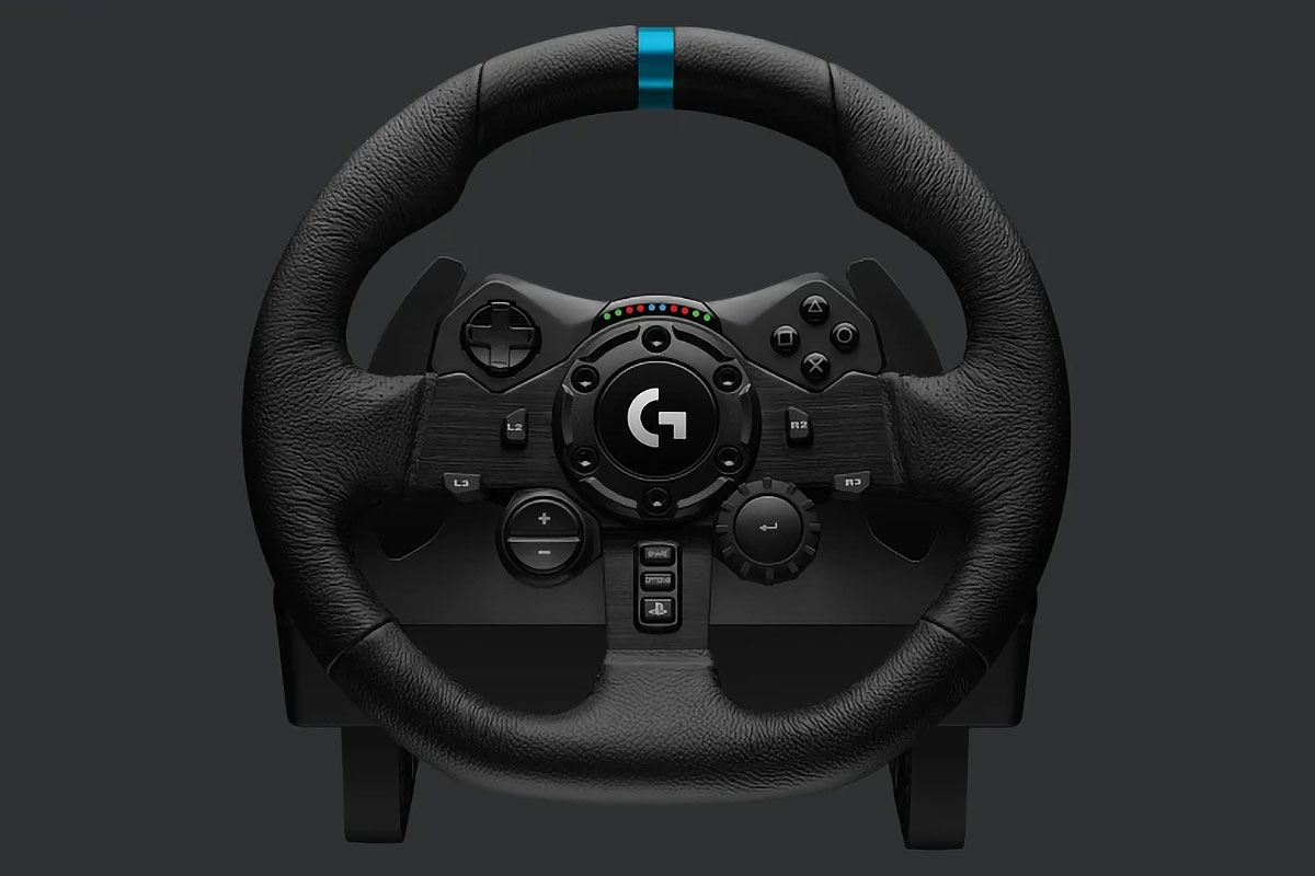 I first tried it on my friend's pc and it works well. Logitech G923 Racing Wheel Has Next-Gen Force Feedback For
