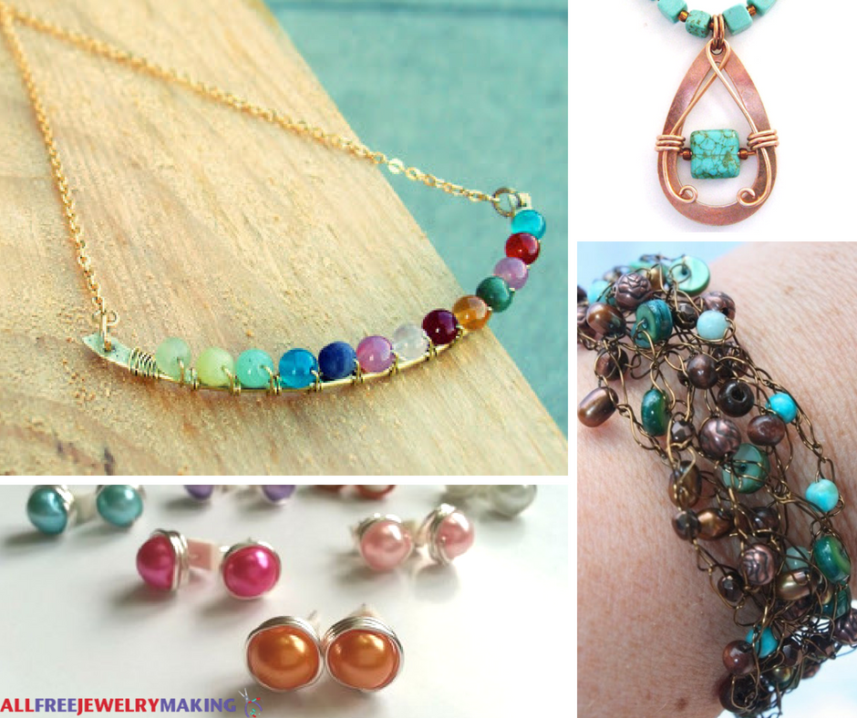 Easy Wire Jewelry Tutorials At Greg Howell Blog