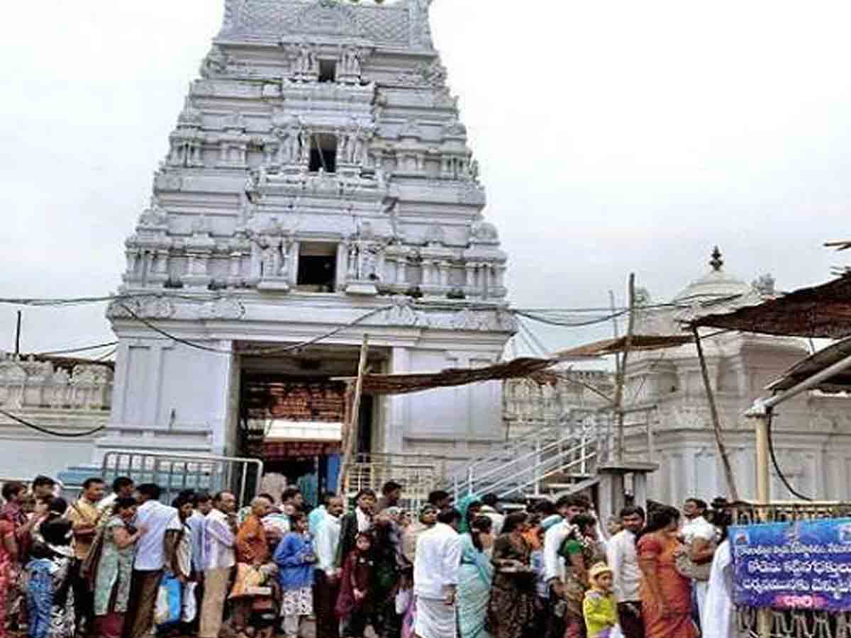Rajanna temple