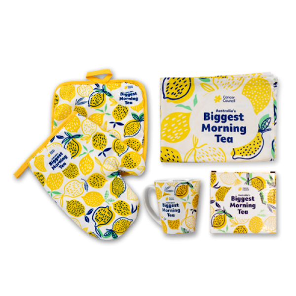 Australia's biggest morning tea