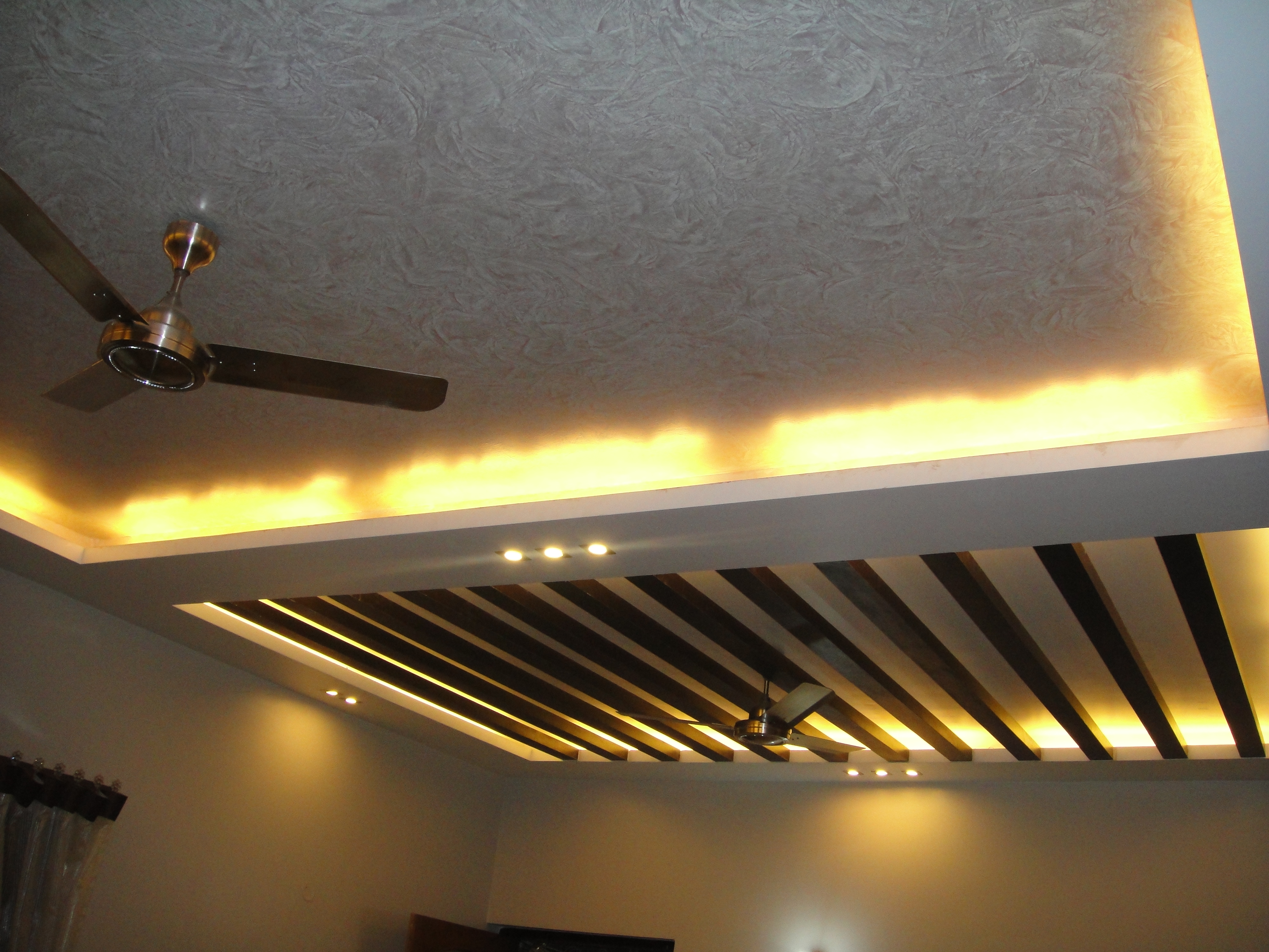 Stylish Home Design Ideas Pop Ceiling Colour Combination
