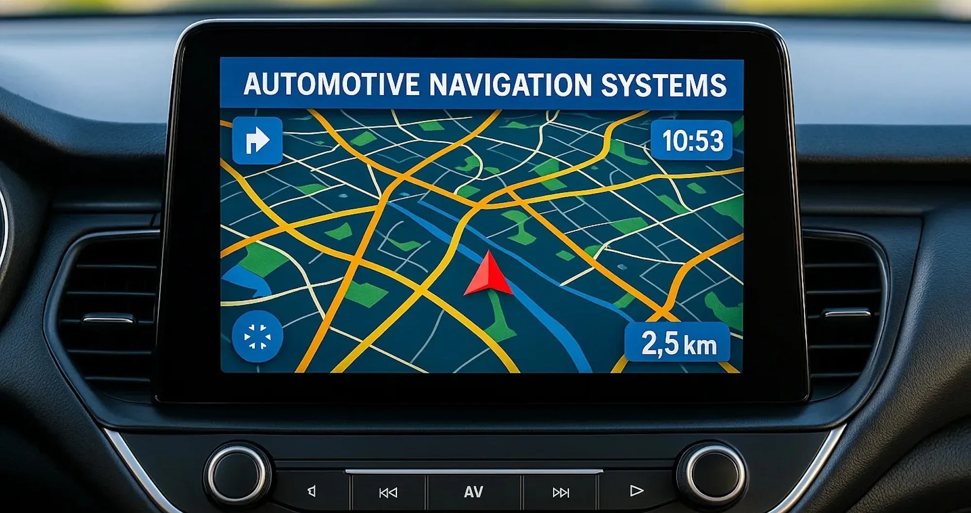 Smart Roads Navigation Systems Market Grows With Innovation London 2 5