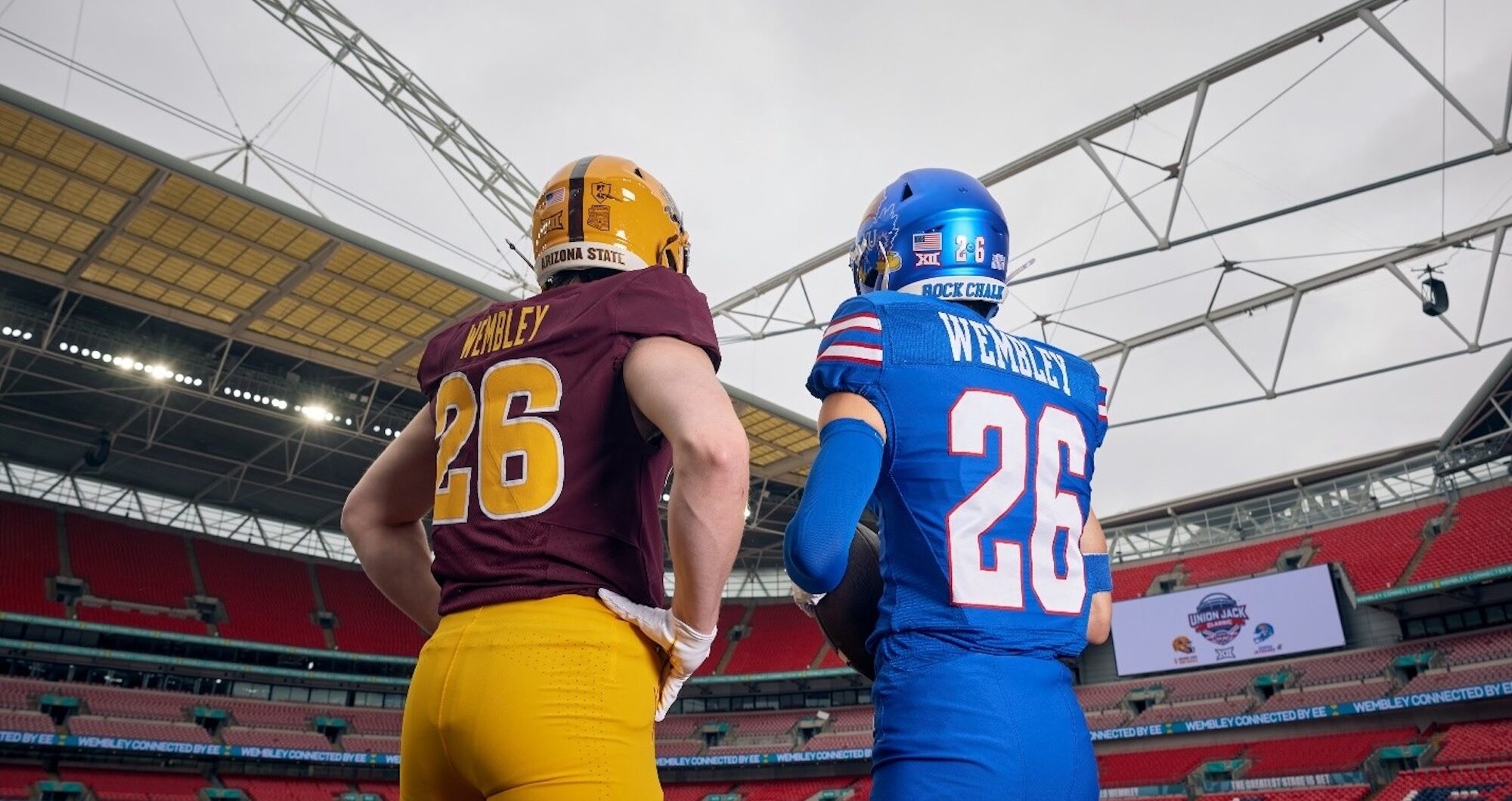 Wembley Stadium To Host Historic American College Football Game In The Image 