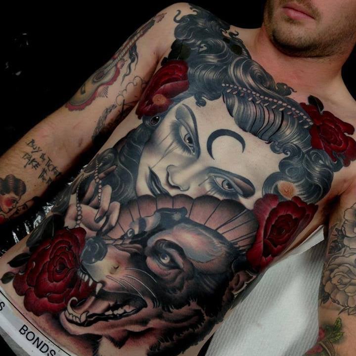 Best Chest Tattoos Jaw Dropping Ink Masterpieces
