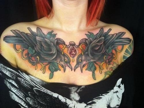 50 Unique Tattoo Ideas For Your Chest Back Arm Ribs And Legs
