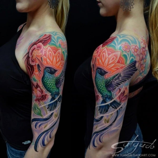 50 Unique Tattoo Ideas For Your Chest Back Arm Ribs And Legs