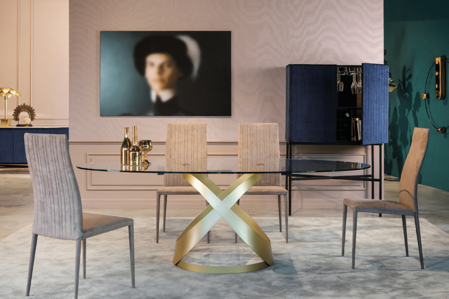 Capri Dining Table Kes Studio - Premium Space Photo Gallery - Retina