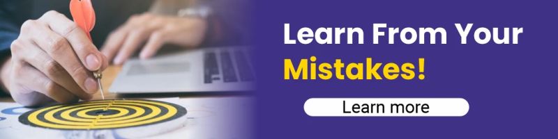 How To Handle Making Mistakes At Work 6 Practical Steps To Rectify - Gradient Illustration Collection - HD Quality