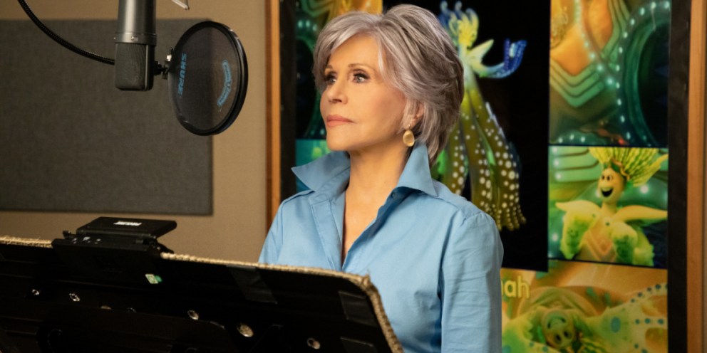 Jane Fonda voices Grandmamah in DreamWorks Animation’s 'Ruby Gillman, Teenage Kraken,' directed by Kirk DeMicco.