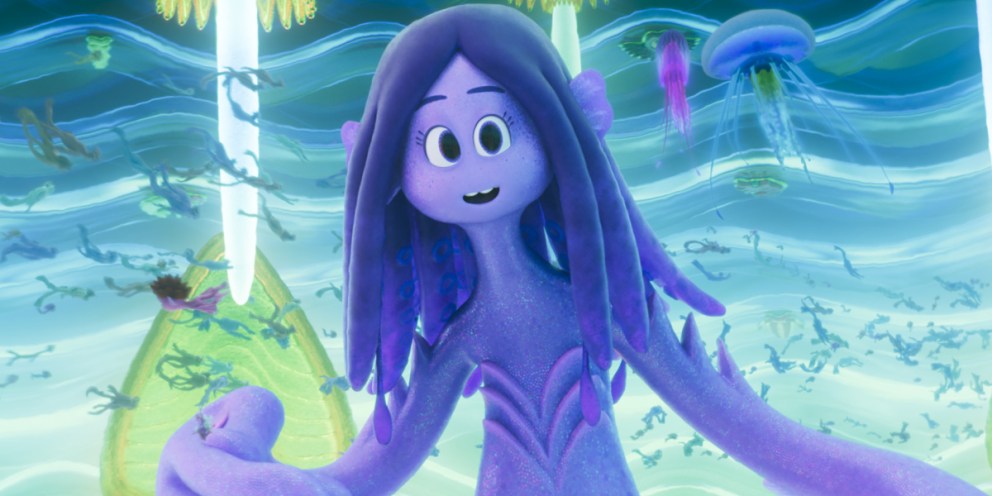 Ruby Gillman (Lana Condor) in DreamWorks Animation’s 'Ruby Gillman, Teenage Kraken,' directed by Kirk DeMicco.