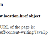 Window Location In Javascript Tpoint Tech
