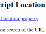 Window Location In Javascript Tpoint Tech