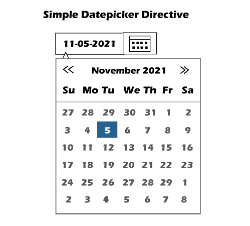 Angularjs Angular Material Md Datepicker Directive Change Layout - Download Incredible Light Photo | Ultra HD