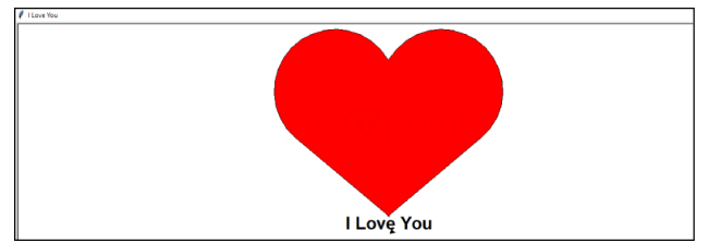 I Love You Program Using Turtle In Python Tpoint Tech - Nature Image Collection - Ultra HD Quality