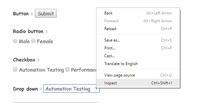 How To Handle Drop Down In Selenium Web Driver Codebun - Premium Space Art Gallery - Retina