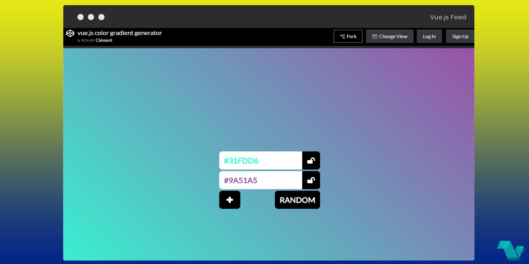 picture Color Gradient Generator vue js color gradient generator vue