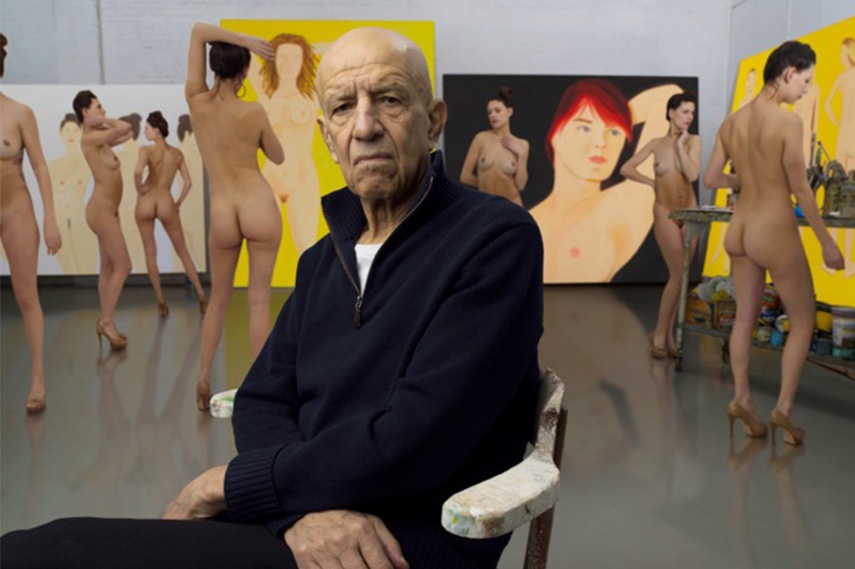 Alex Katz pop artists painters
