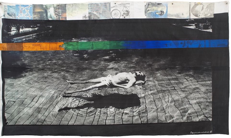 Robert Rauschenberg - Untitled