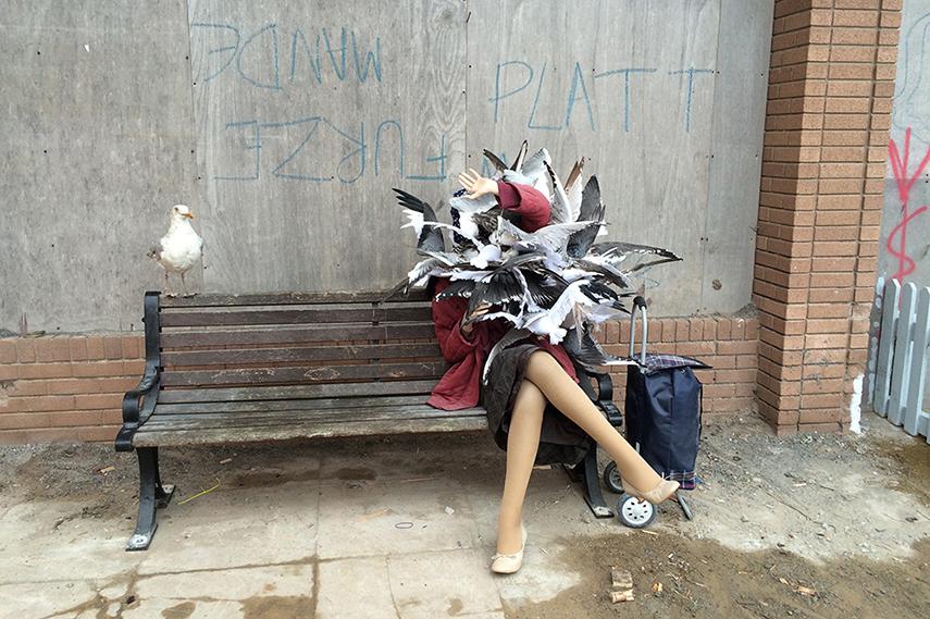 Dismaland: Check out the Story of Banksy's Bleak Theme Park