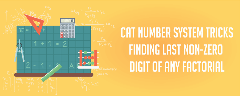 Cat number system tricks: finding last non-zero digit of any factorial