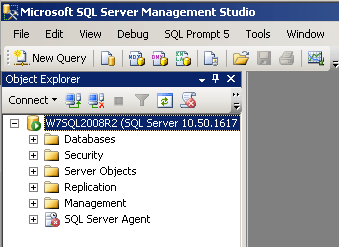 SQL-Server-Management-Studio SQL Server Management Studio