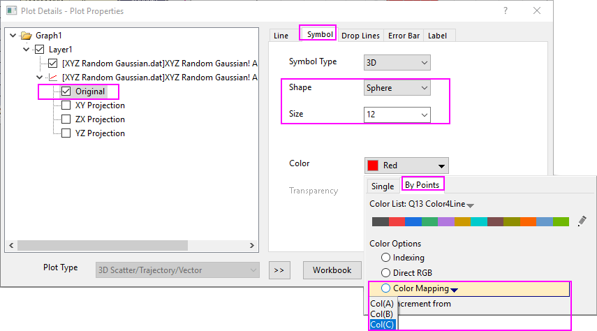 Help Online Tutorials Basic 3d Plotting