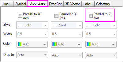 Help Online Tutorials Basic 3d Plotting