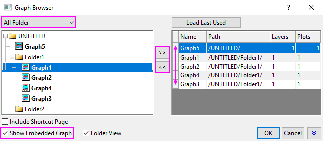 Help Online Origin Help The Merge Graph Dialog Box