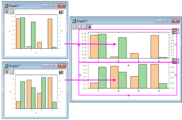 Help Online Origin Help The Merge Graph Dialog Box