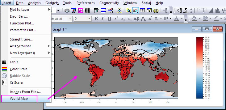 Help Online Origin Help Netcdf Visualizing - City Picture Collection - Ultra HD Quality