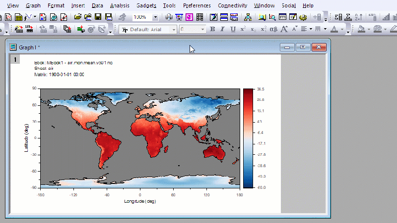 Help Online Origin Help Netcdf Visualizing - Amazing Dark Art - Mobile