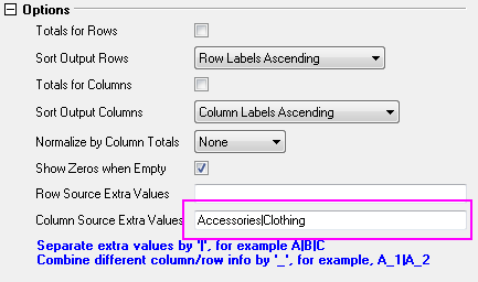 Help Online Origin Help Pivot Table