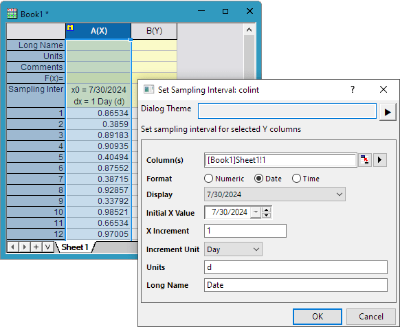 Help Online Origin Help Sampling Interval - Premium HD Colorful Pictures | Free Download