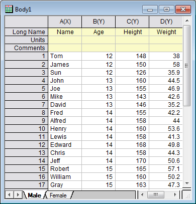 Help Online Origin Help Stacking Worksheet Columns - Full HD Light Designs for Desktop