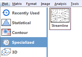 Help Online Origin Help Streamline Plot